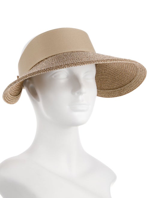 Eric Javits Bradfield Straw Visor