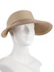 Eric Javits Bradfield Straw Visor