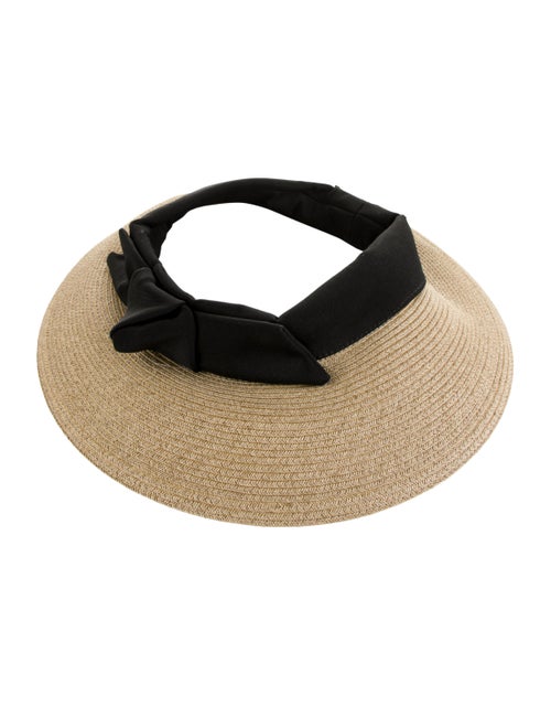 Eric Javits Raffia Sun Visor