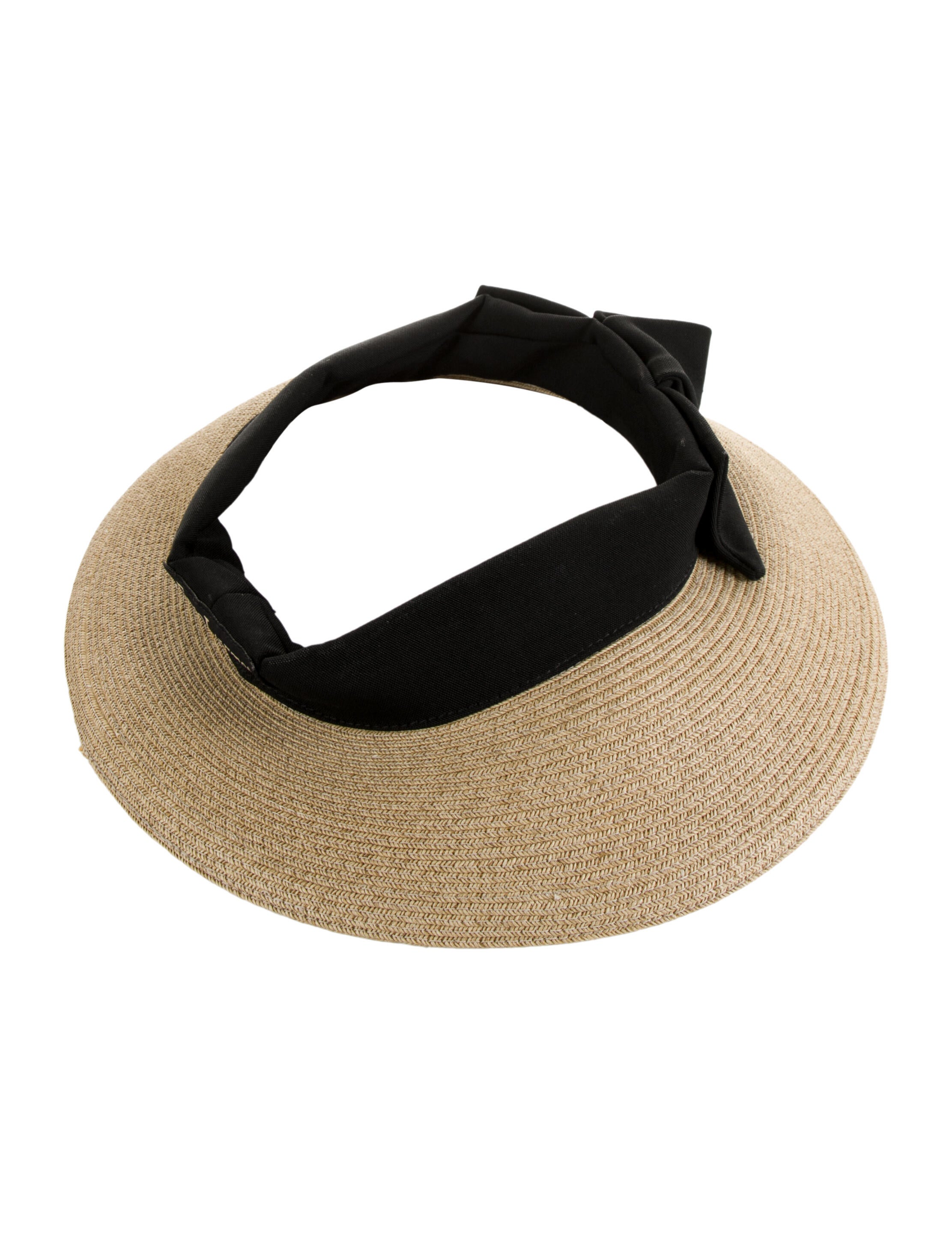 Eric Javits Raffia Sun Visor
