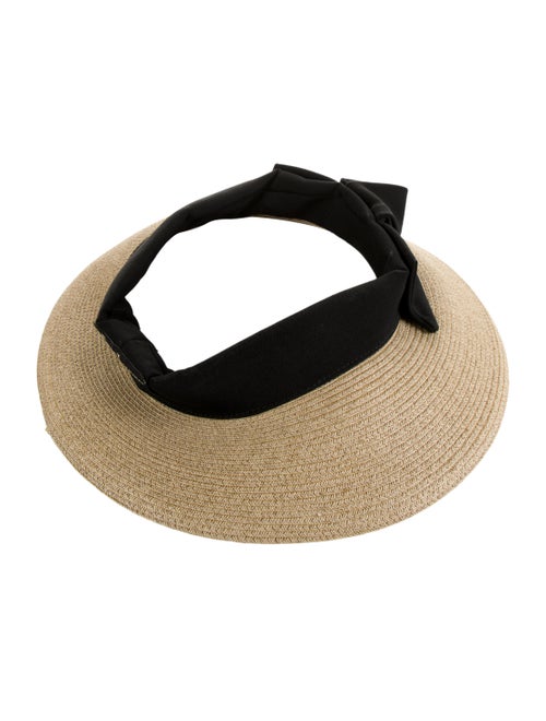 Eric Javits Raffia Sun Visor
