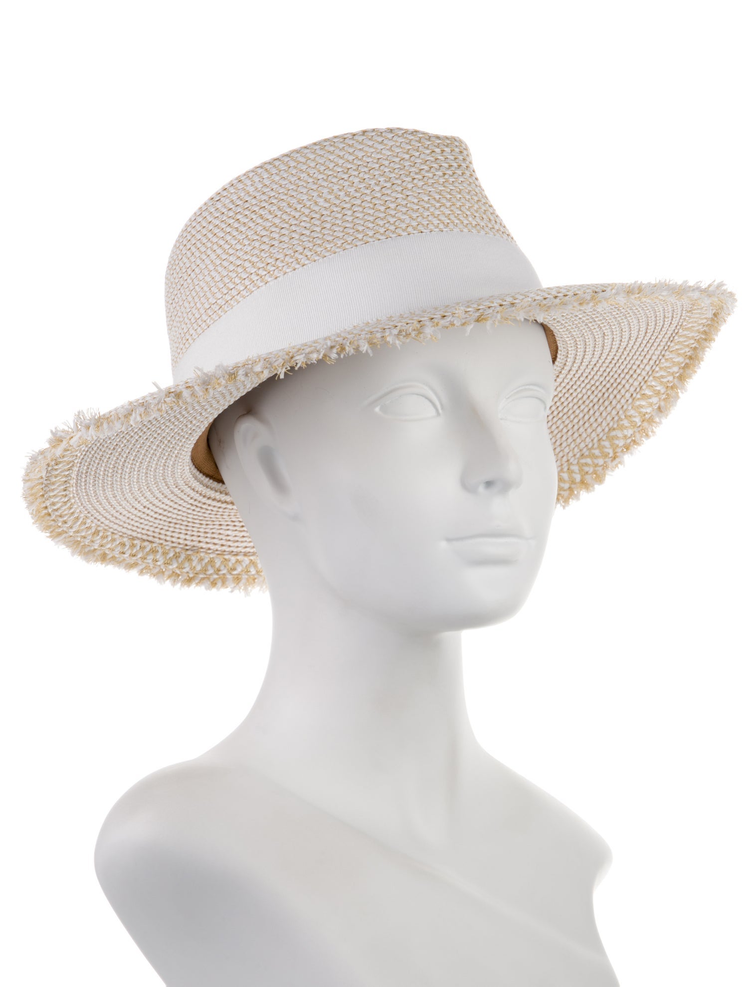 Eric Javits Raffia Sun Hat w/Tags