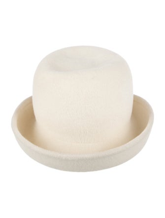 Eric Javits Felt Derby Hat