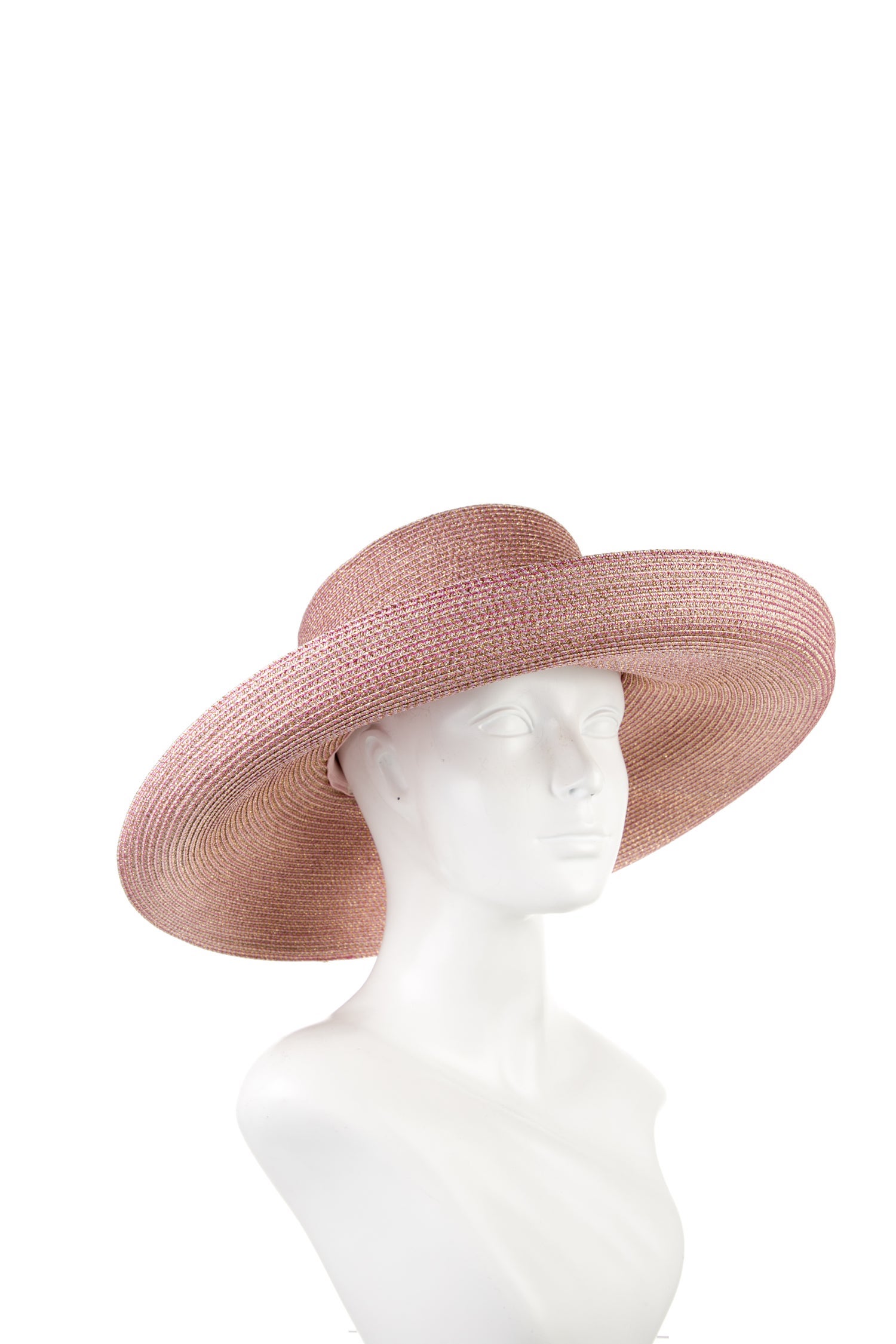 Eric Javits Wide Brim Straw Hat