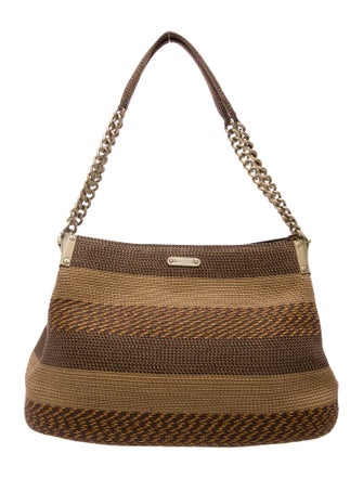 Eric Javits Raffia Shoulder Bag