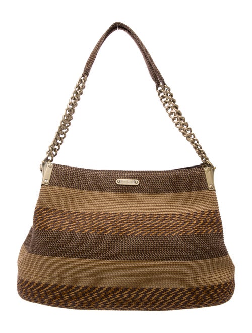 Eric Javits Raffia Shoulder Bag