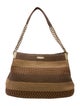 Eric Javits Raffia Shoulder Bag