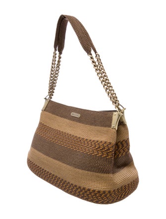Eric Javits Raffia Shoulder Bag