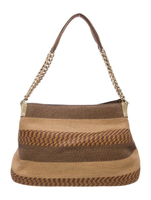 Eric Javits Raffia Shoulder Bag
