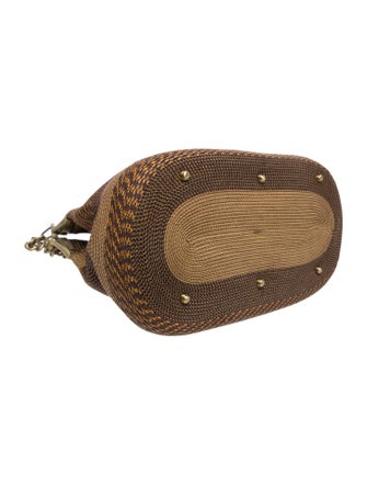 Eric Javits Raffia Shoulder Bag
