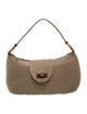 Eric Javits Bamboo Shoulder Bag