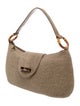 Eric Javits Bamboo Shoulder Bag