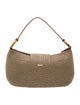 Eric Javits Bamboo Shoulder Bag