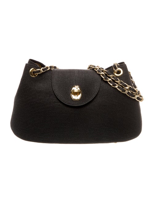 Eric Javits Raffia Shoulder Bag