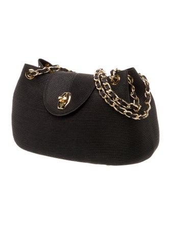 Eric Javits Raffia Shoulder Bag