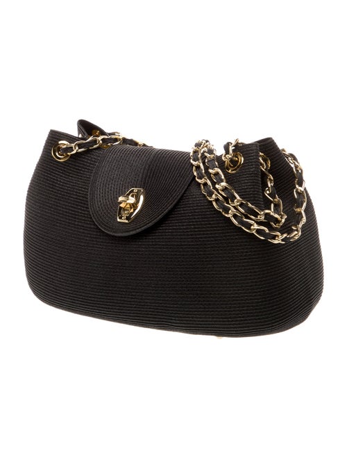 Eric Javits Raffia Shoulder Bag