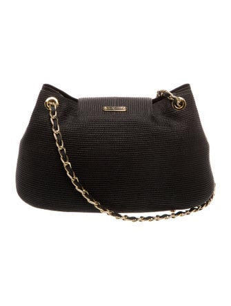 Eric Javits Raffia Shoulder Bag