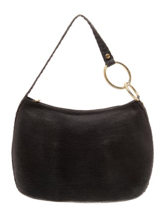 Eric Javits Raffia Shoulder Bag