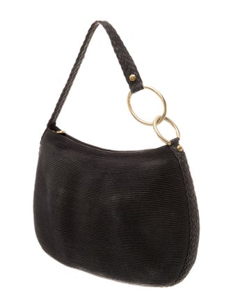 Eric Javits Raffia Shoulder Bag