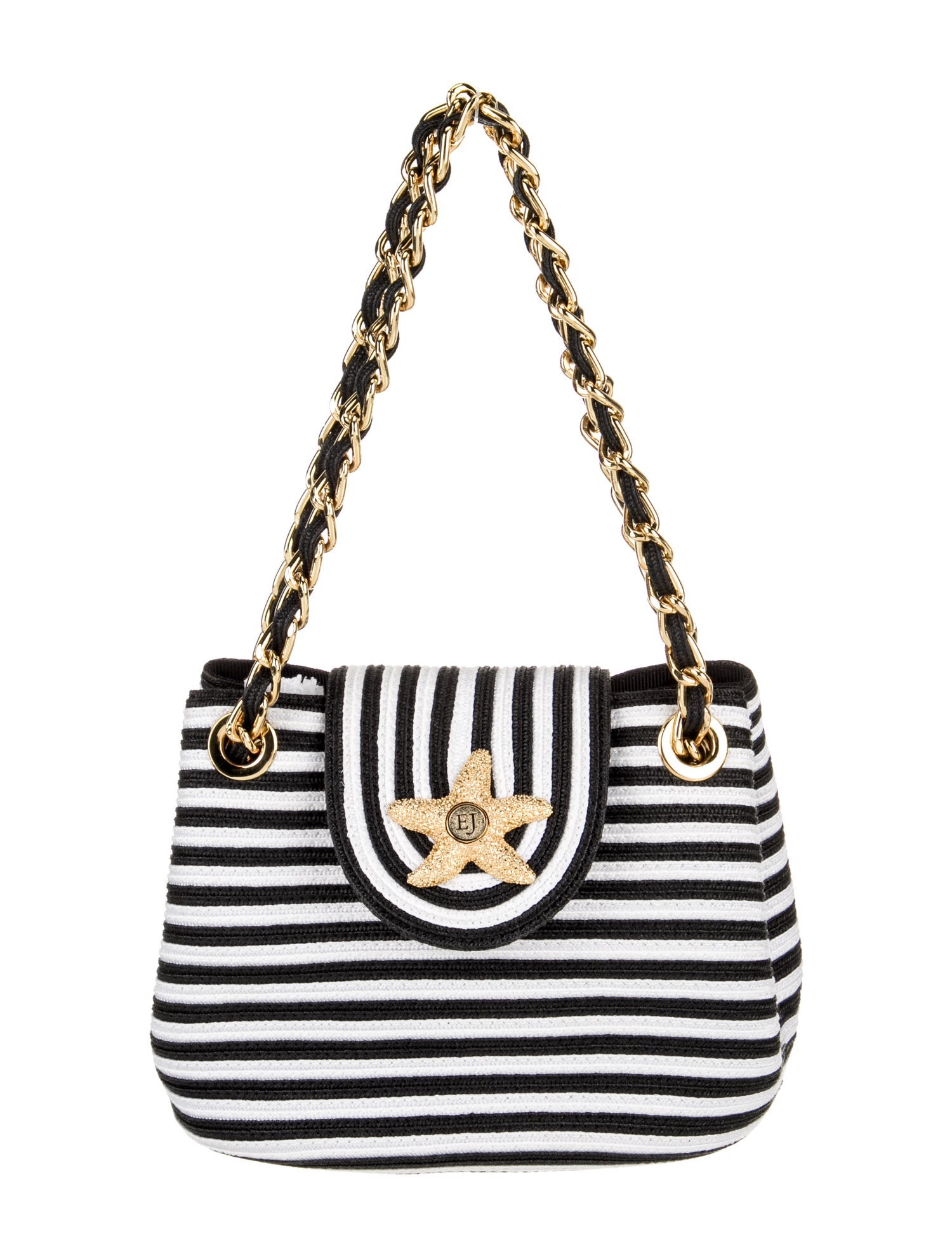 Eric Javits Raffia Top Handle Bag