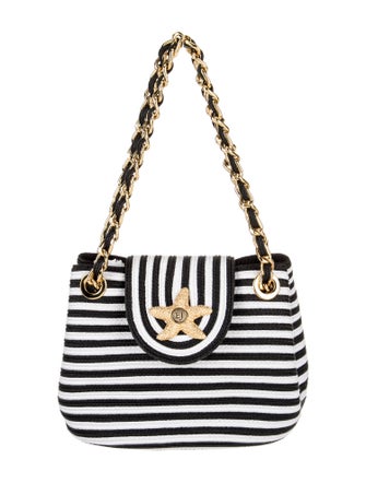 Eric Javits Raffia Top Handle Bag