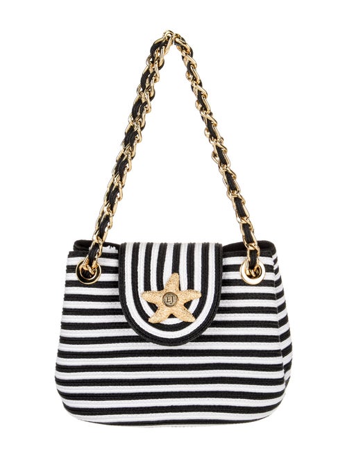 Eric Javits Raffia Top Handle Bag