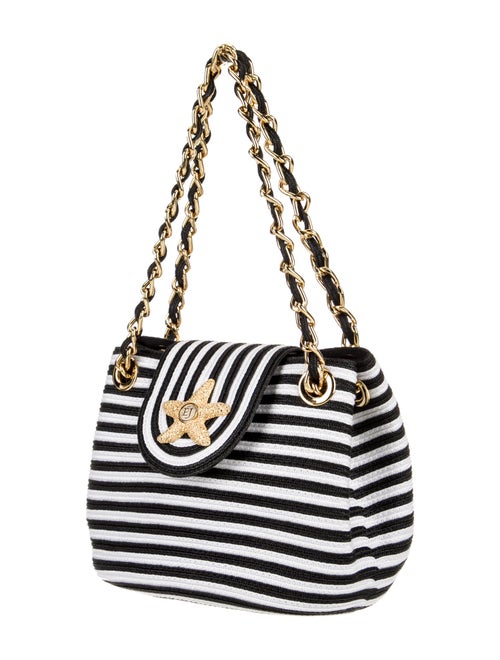 Eric Javits Raffia Top Handle Bag