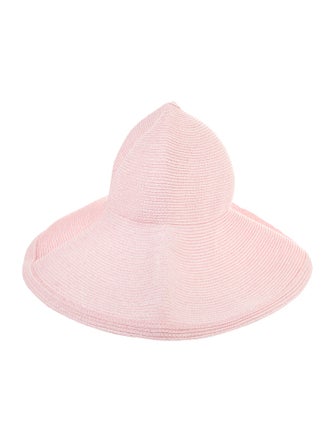 Eric Javits Raffia Wide Brim Hat