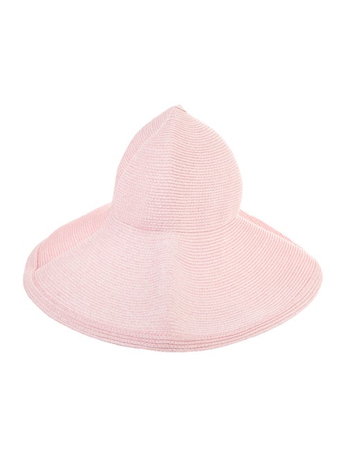 Eric Javits Raffia Wide Brim Hat