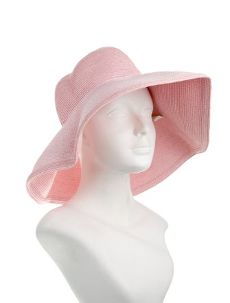 Eric Javits Raffia Wide Brim Hat