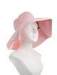Eric Javits Raffia Wide Brim Hat