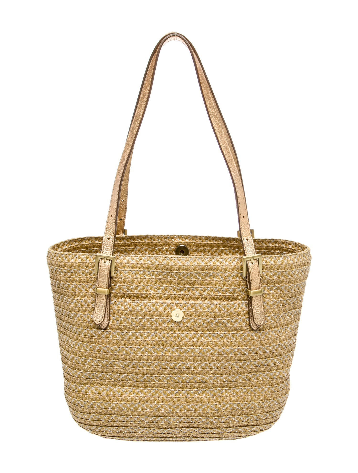 Eric Javits Straw Shoulder Bag
