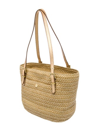 Eric Javits Straw Shoulder Bag