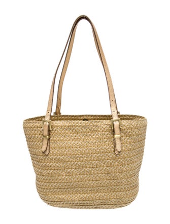 Eric Javits Straw Shoulder Bag