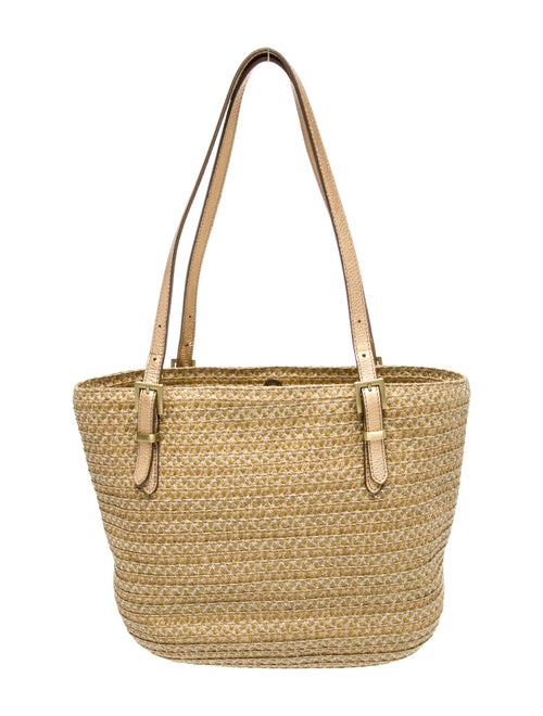 Eric Javits Straw Shoulder Bag