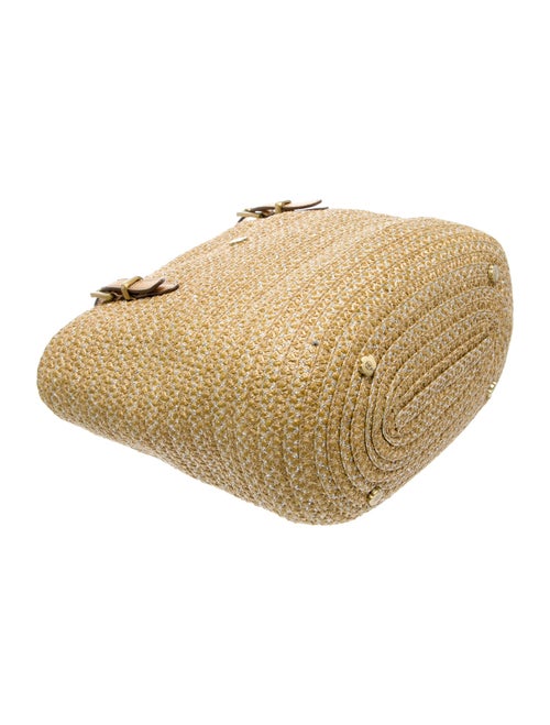 Eric Javits Straw Shoulder Bag