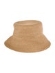 Eric Javits raffia bucket hat