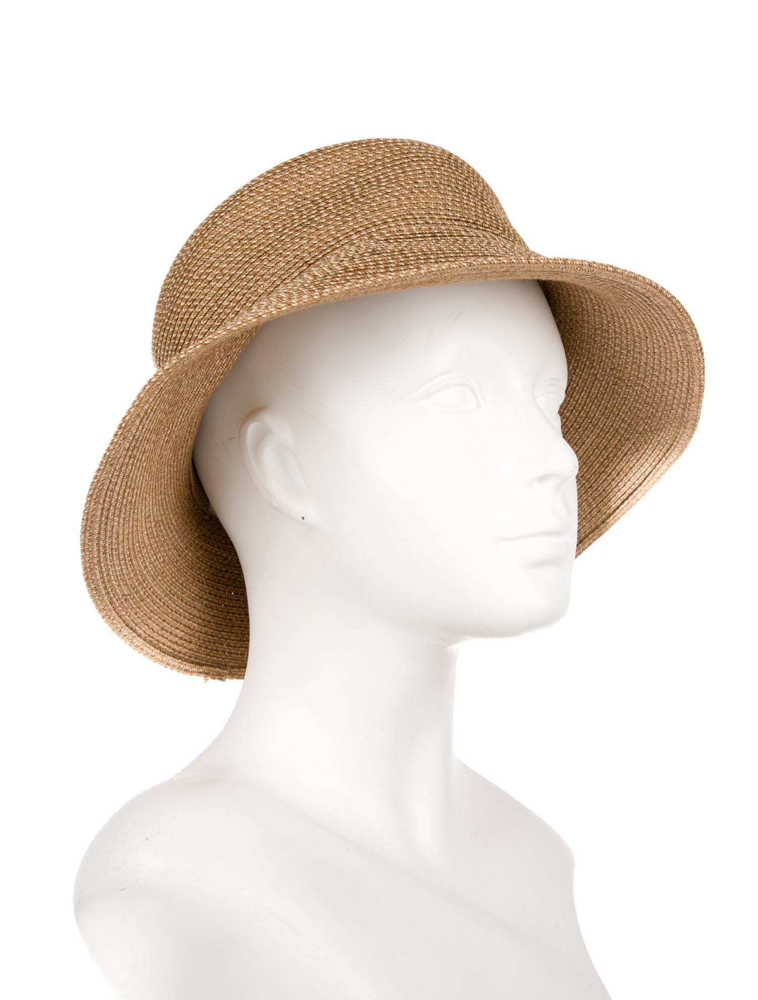 Eric Javits raffia bucket hat