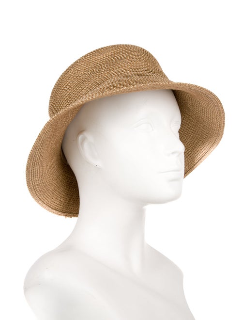 Eric Javits raffia bucket hat
