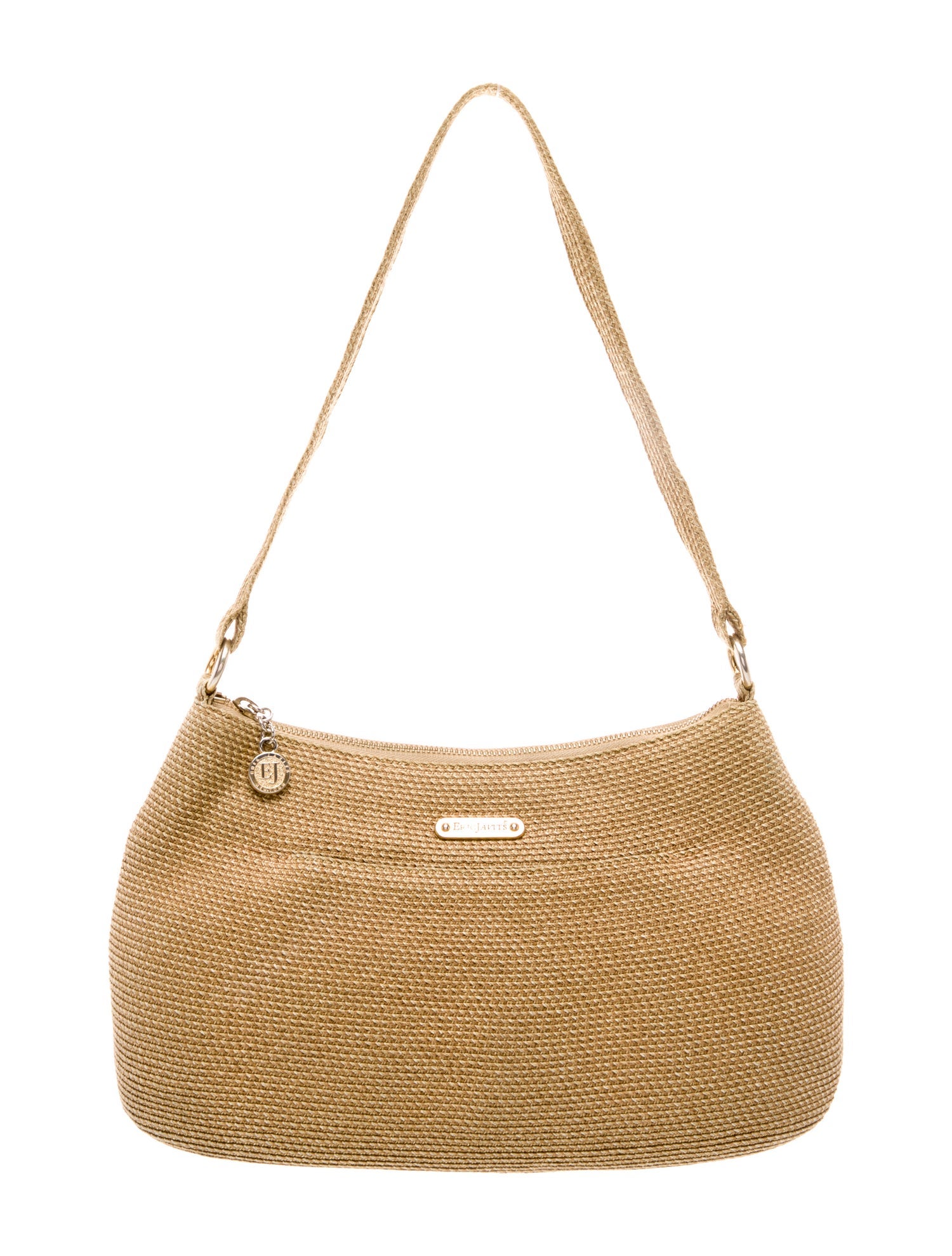 Eric Javits Raffia Shoulder Bag