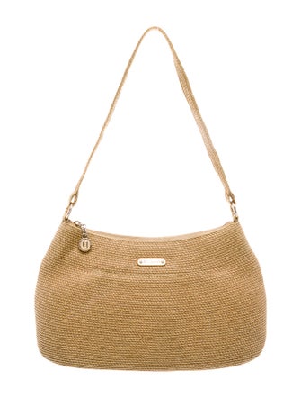 Eric Javits Raffia Shoulder Bag