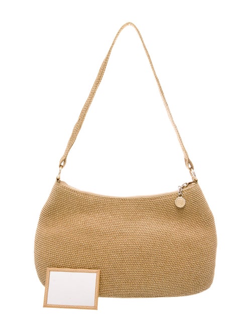 Eric Javits Raffia Shoulder Bag