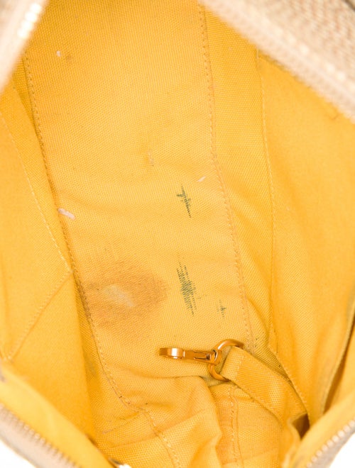 Eric Javits Raffia Shoulder Bag