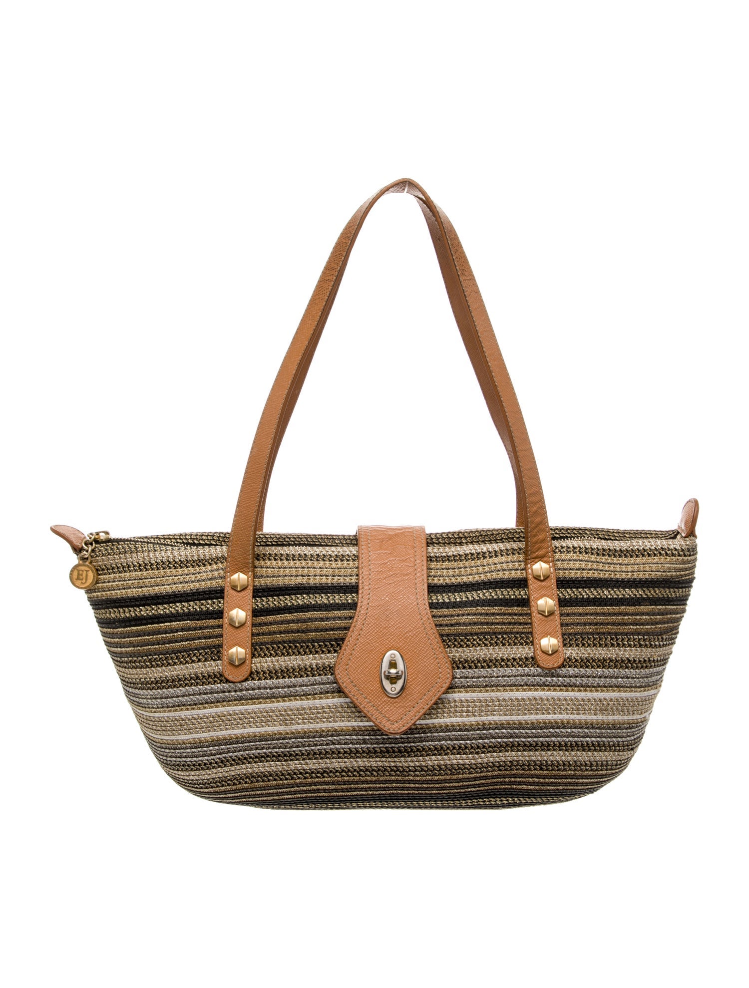 Eric Javits Raffia Shoulder Bag