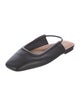 Eric Javits Leather Slingback Flats