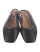 Eric Javits Leather Slingback Flats