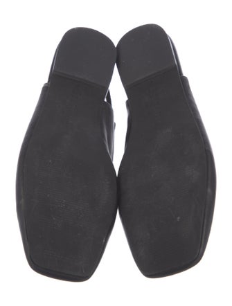 Eric Javits Leather Slingback Flats