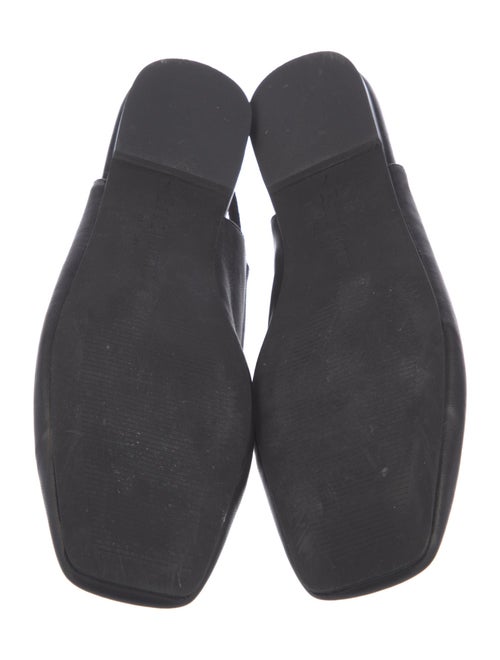 Eric Javits Leather Slingback Flats