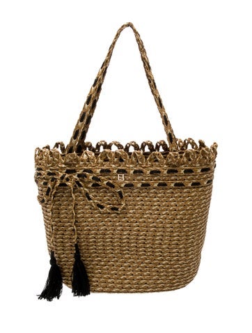 Eric Javits Shoulder Bags Straw Bag