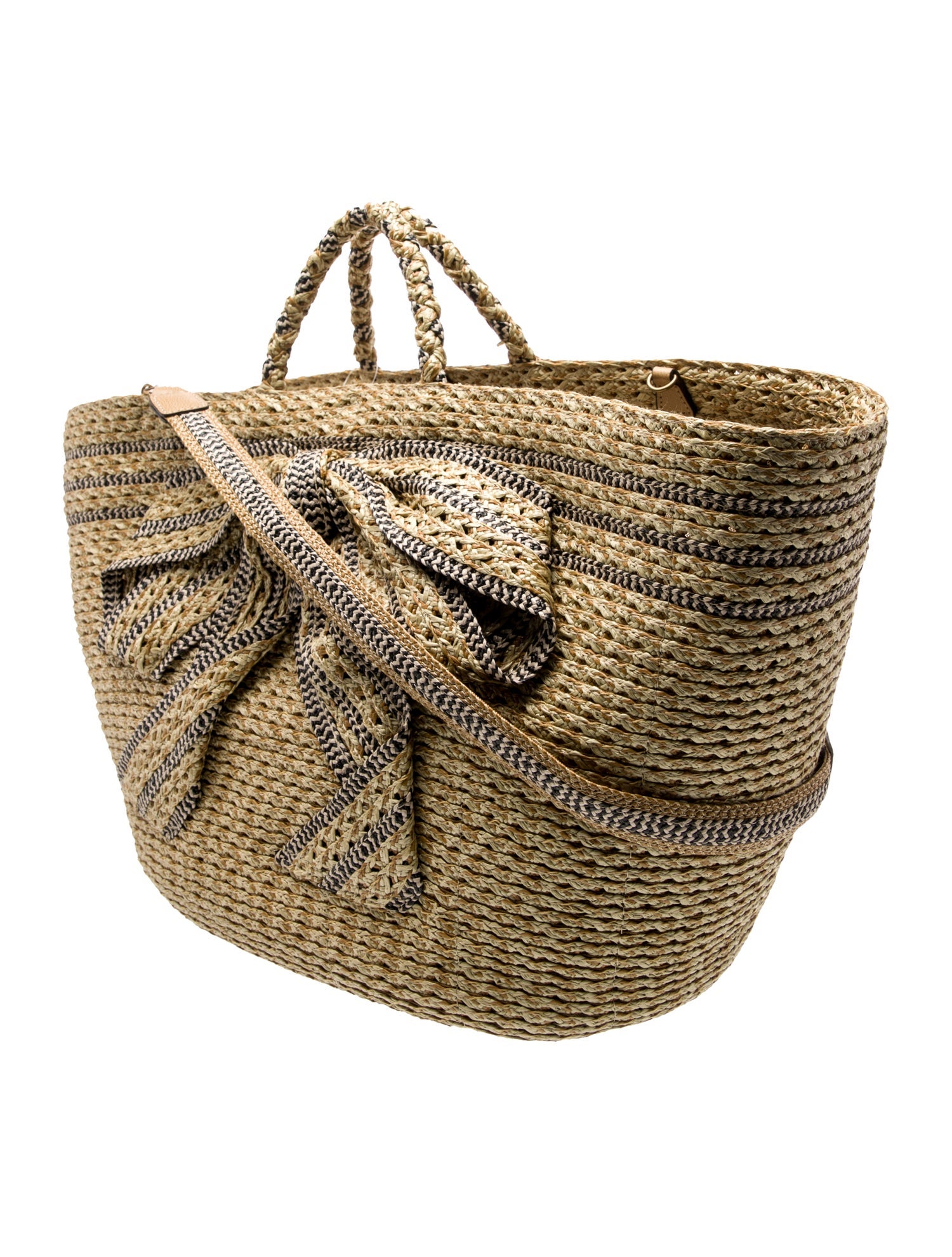 Eric Javits Raffia Evening Bag w/ Tags